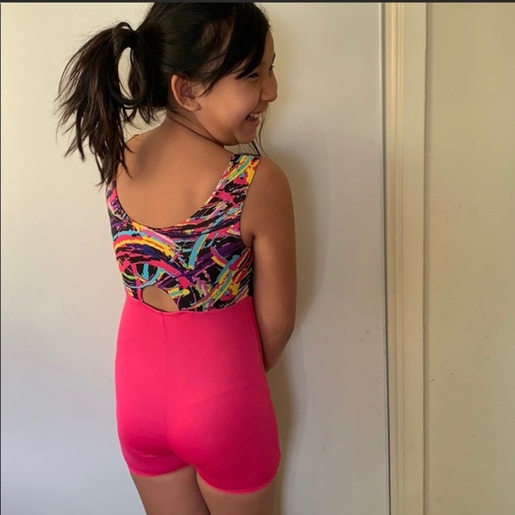 DANSKIN FREESTYLE DANCE LEOTARD S - Picture 3 of 6